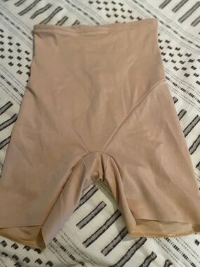 Cupid beige shapewear shorts plus size 2XL